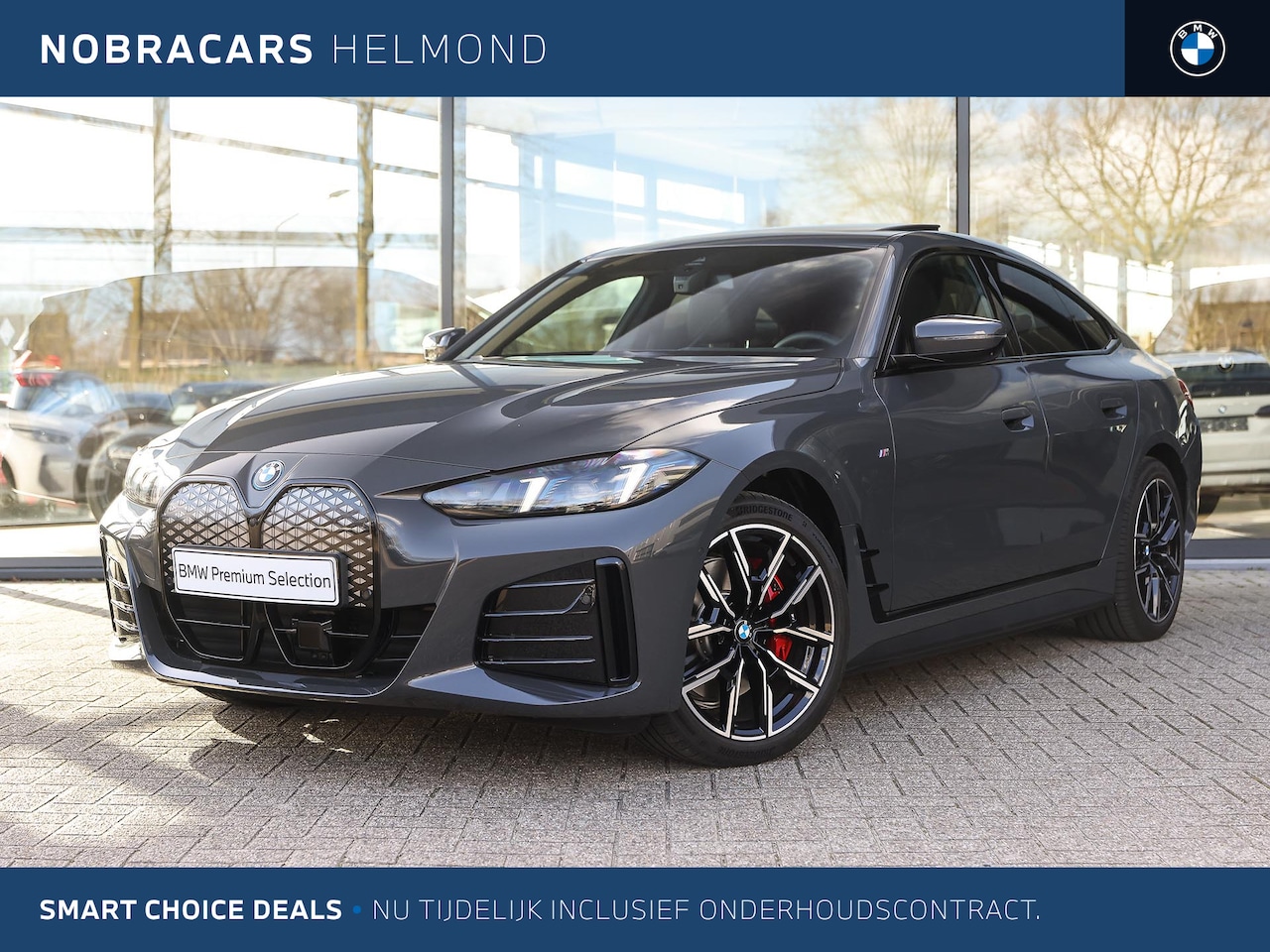 BMW i4 - eDrive35 M Sport / Schuif-kanteldak / Adaptieve LED / Comfort Access / Active Cruise Contr - AutoWereld.nl