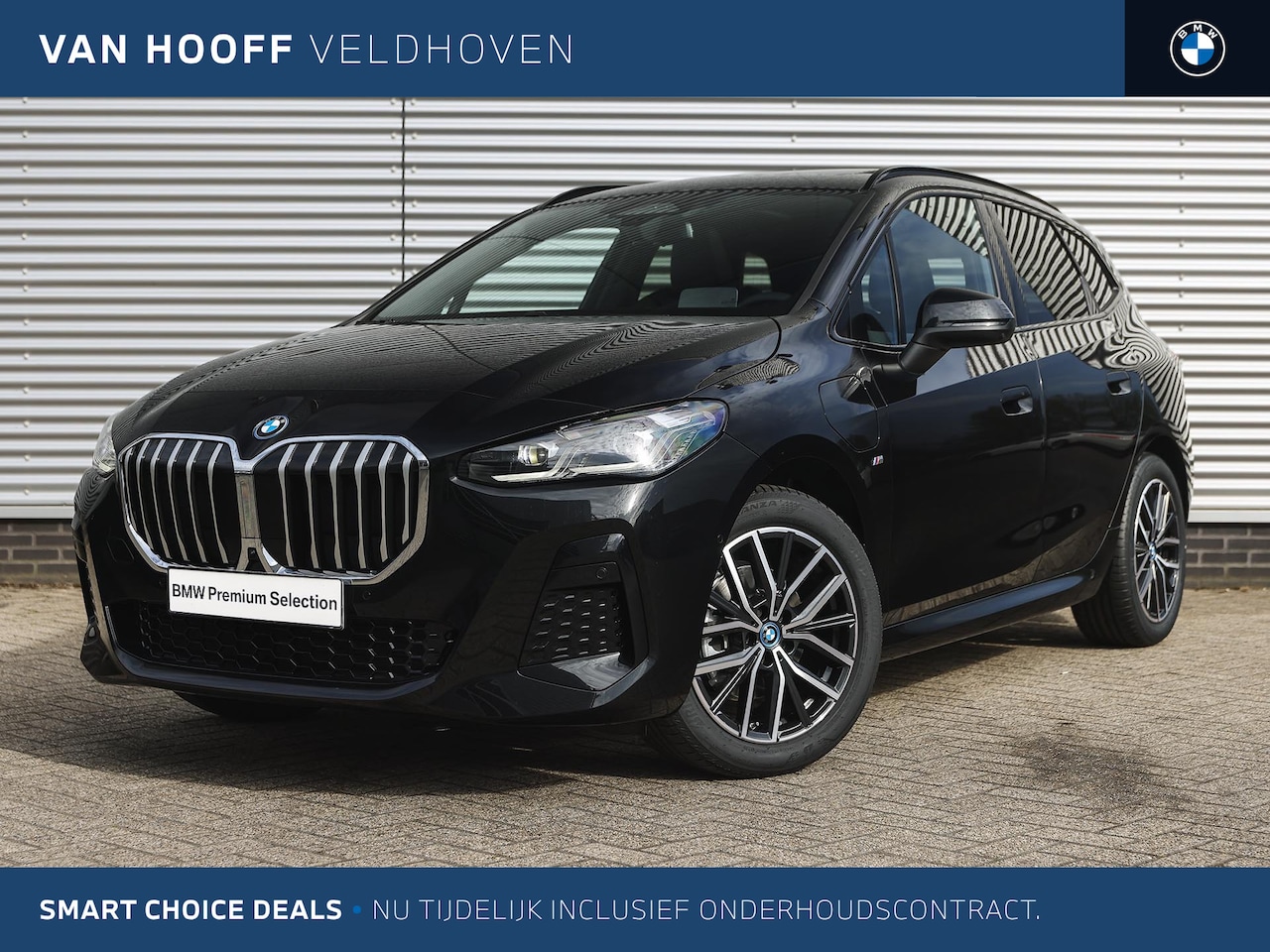BMW 2-serie Active Tourer - 225e xDrive High Executive M Sport Automaat / Panoramadak / Trekhaak / Sportstoelen / M Ad - AutoWereld.nl