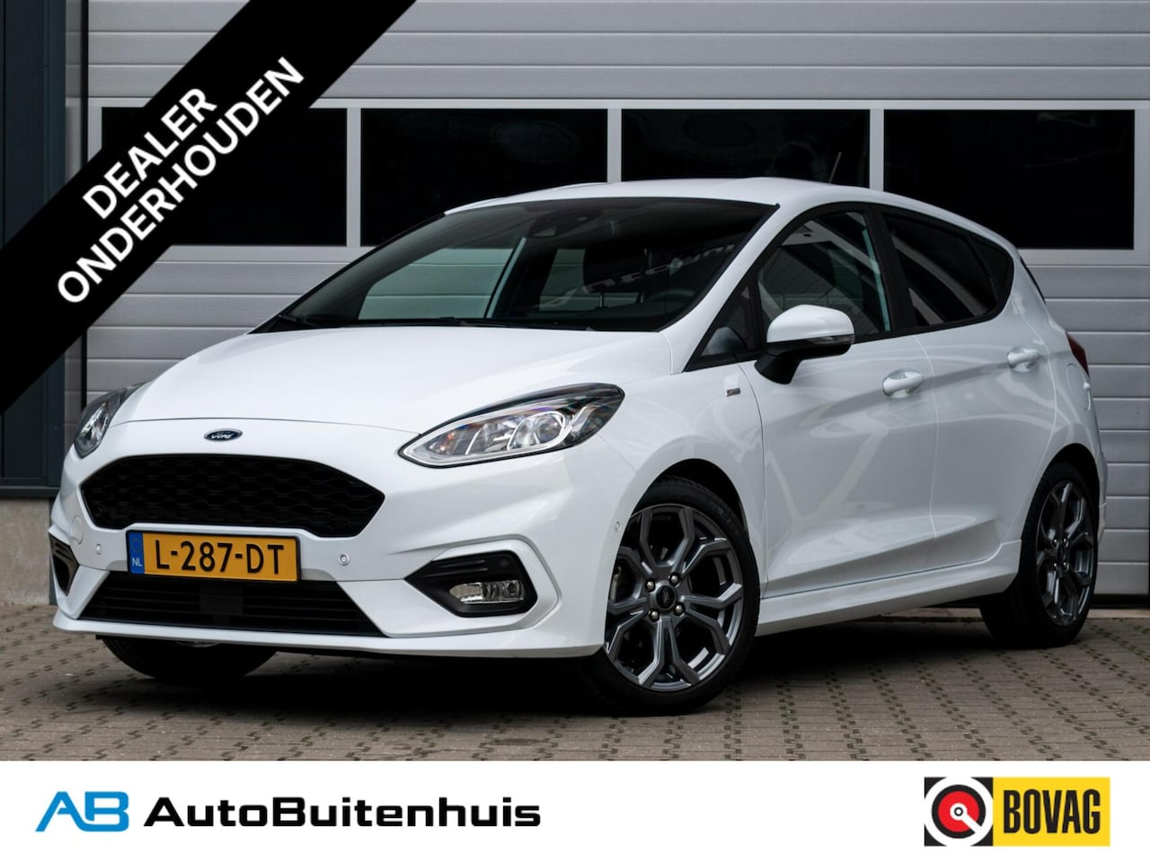Ford Fiesta - 1.0 EcoBoost ST-Line|1e EIGENAAR|STOEL-STUUR-VOORRUIT VERWARMD|KEYLESS|CLIMATE|CARPLAY|PDC - AutoWereld.nl