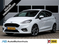 Ford Fiesta - 1.0 EcoBoost ST-Line|1e EIGENAAR|STOEL-STUUR-VOORRUIT VERWARMD|KEYLESS|CLIMATE|CARPLAY|PDC