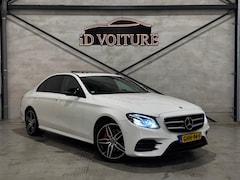 Mercedes-Benz E-klasse - 200 4MATIC AMG WIDESCREEN|SCHUIFDAK|SFEERVERLICHTING