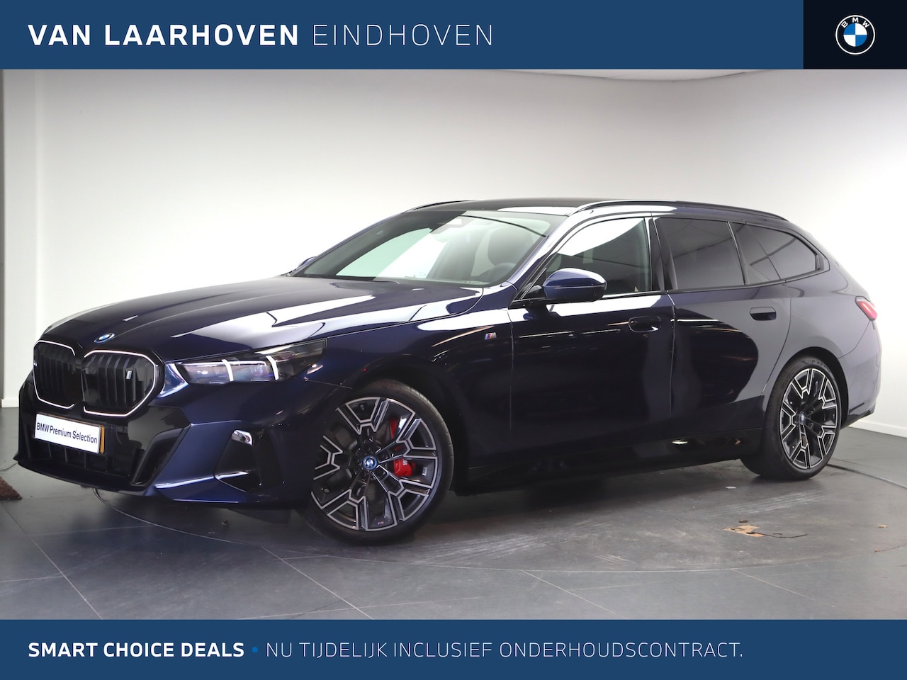 BMW i5 Touring - eDrive40 M Sport / Panoramadak / Trekhaak / Adaptieve LED / Parking Assistant Plus / Comfo - AutoWereld.nl