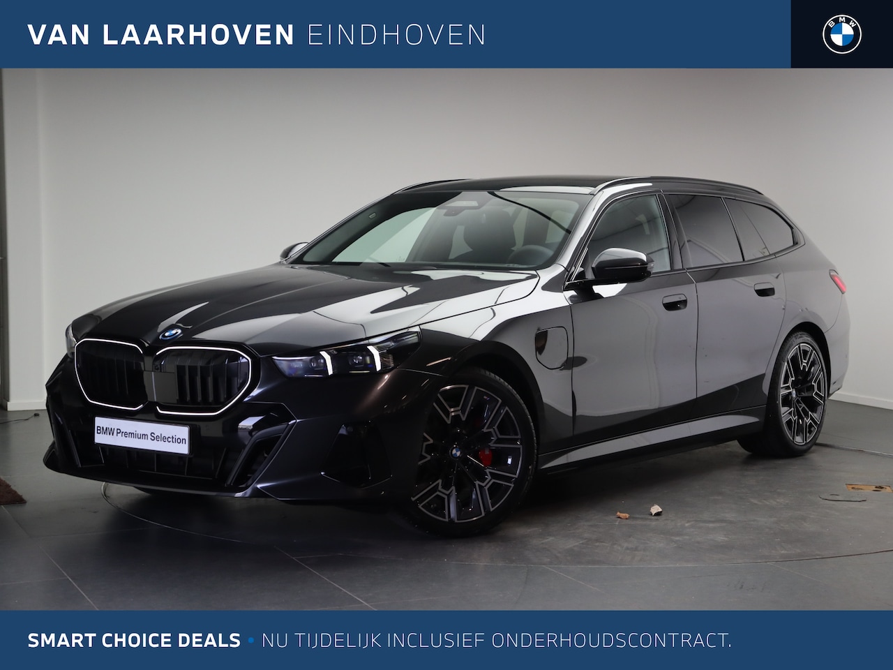 BMW 5-serie Touring - 530e M Sport Automaat / Panoramadak / Trekhaak / Bowers & Wilkins / M Sportonderstel / Stu - AutoWereld.nl