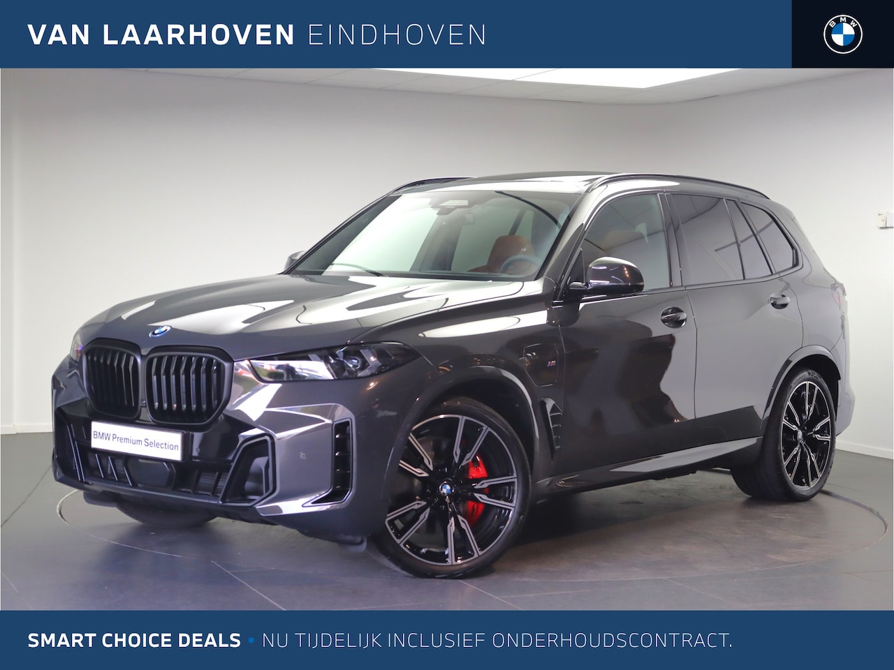 BMW X5 - xDrive50e High Executive M Sport Automaat / Panoramadak Sky Lounge / Trekhaak / Massagefun - AutoWereld.nl