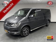 Volkswagen Transporter - 2.0 TDI L2H2 Highline Aut. 180PK / Leder / Dubbele schuifdeur