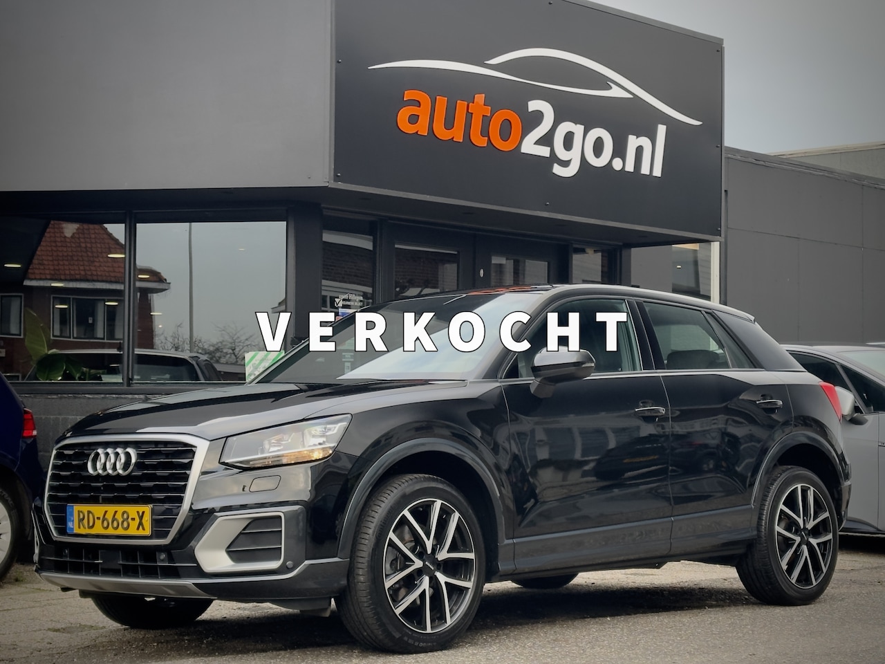 Audi Q2 - 1.0 TFSI AUT7 DESIGN 57D.KM! NAVI AIRCO LED LMV PDC - AutoWereld.nl