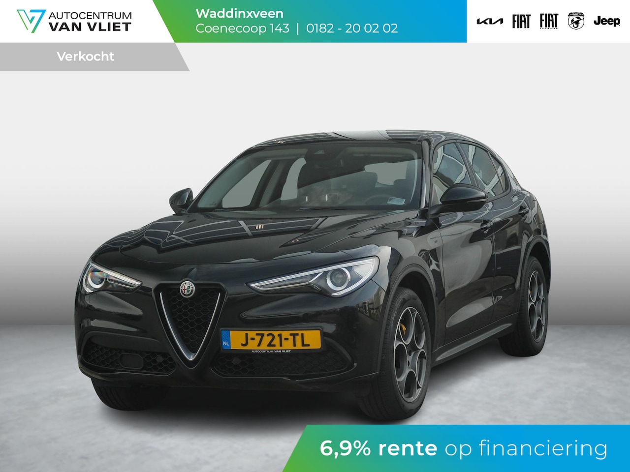 Alfa Romeo Stelvio - 2.0 Turbo Aut. AWD 200pk Super | Navi | Apple Carplay | 19" | Winter Pack | Camera | Xenon - AutoWereld.nl