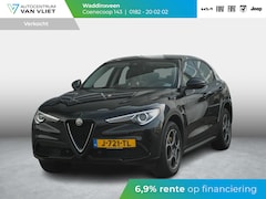 Alfa Romeo Stelvio - 2.0 Turbo Aut. AWD 200pk Super | Navi | Apple Carplay | 19" | Winter Pack | Camera | Xenon