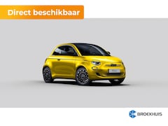 Fiat 500e - La Prima | 10, 25" touchscreen radio met Bluetooth, DAB & USB | Automatische airconditioni