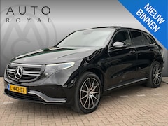 Mercedes-Benz EQC - 400 4MATIC Premium Plus 80 kWh SOH 100% | AMG LINE | BURMESTER | HEADUP DISPLAY | DODEHOEK