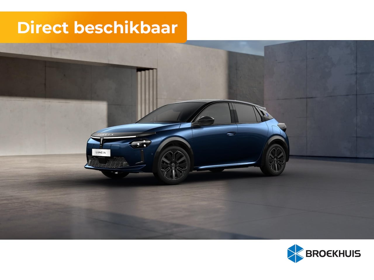 Lancia Y(psilon) - Ypsilon LX - Electric Automaat - AutoWereld.nl