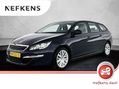 Peugeot 308 SW - 1.2 Blue Lease 110pk | Navigatie | Airco | Cruise Control | Bluetooth |