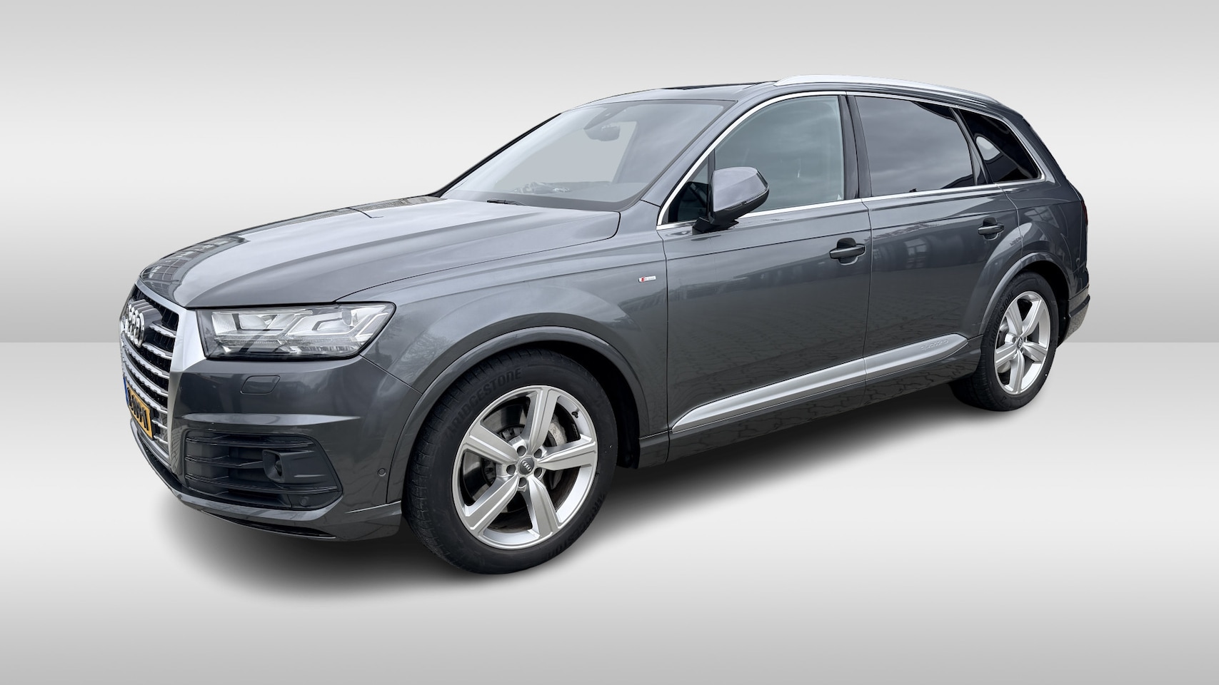 Audi Q7 - 3.0 TDI quattro Pro Line + 7p 3x S-Line Bose Alcantara Achterassturing Daytona - AutoWereld.nl