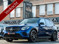 Mercedes-Benz GLC-klasse - AMG 43 4MATIC PANO 21 INCH BURMESTER MEMORY STOEL TREKHAAK 360 CAMERA BOMVOL