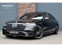 Mercedes-Benz S-klasse - 580 e 4MATIC Lang AMG Line | Airmatic | Distronic+ | Chauffeurspakket | Memory | Stoelvent