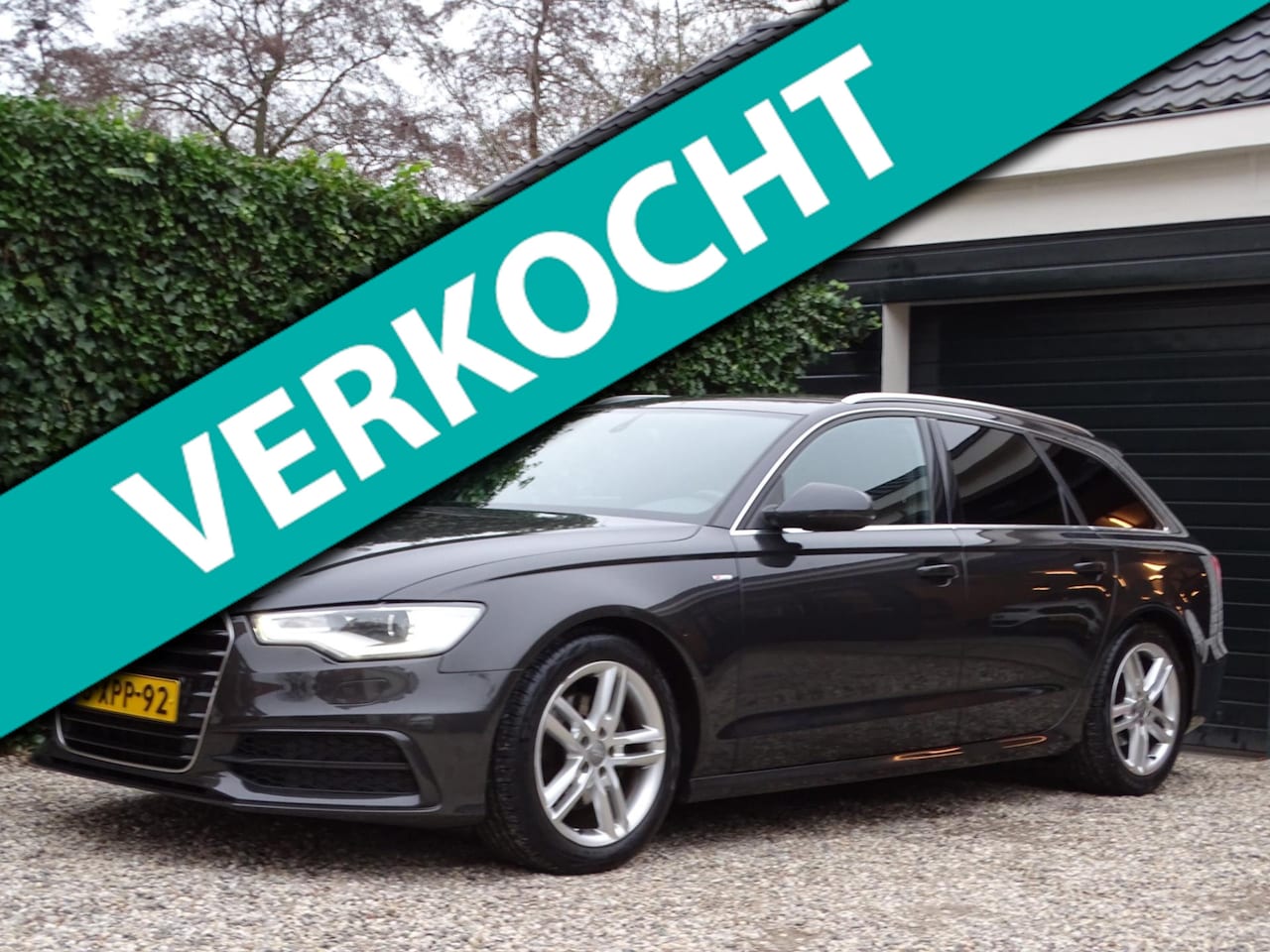 Audi A6 Avant - 2.0 TDI Lease Edition Sport | S-line | Xenon | Navigatie | N.A.P. - AutoWereld.nl