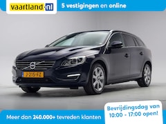Volvo V60 - 2.0 T3 Summum [ Xenon Leder Navi Stoelverwarming ]