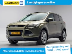 Ford Kuga - 2.0 TDCI Titananium+ 4WD Aut. [ Panorama Leder Navi Trekhaak ]