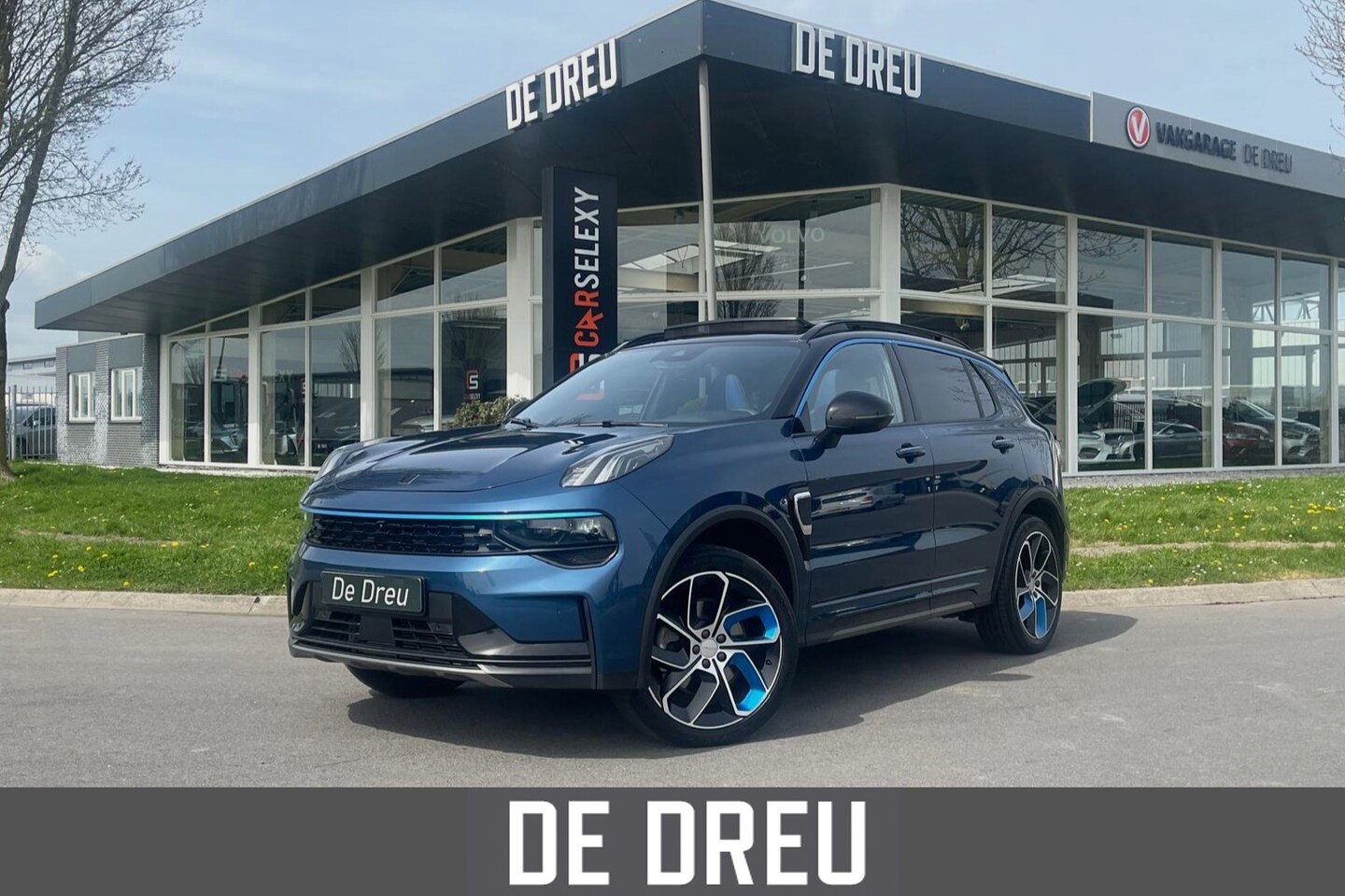 Lynk & Co 01 - 1.5 | PANO | ADAPTIVE | ZWARTE HEMEL | 360 CAMERA | - AutoWereld.nl