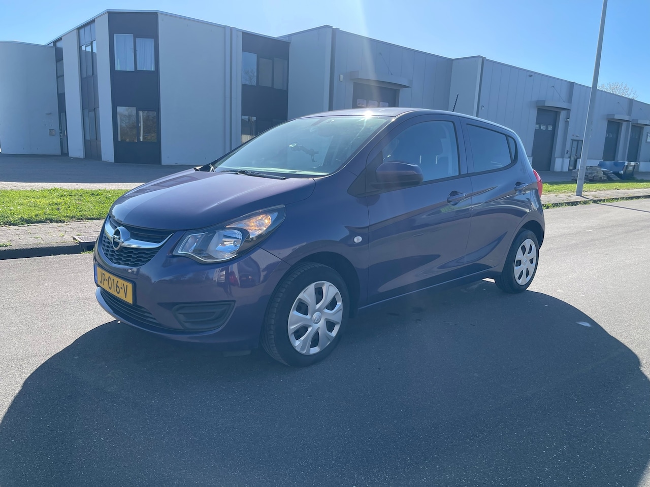 Opel Karl - 1.0 ecoFLEX Edition BJ 2016 AIRCO Dealer onderhouden - AutoWereld.nl