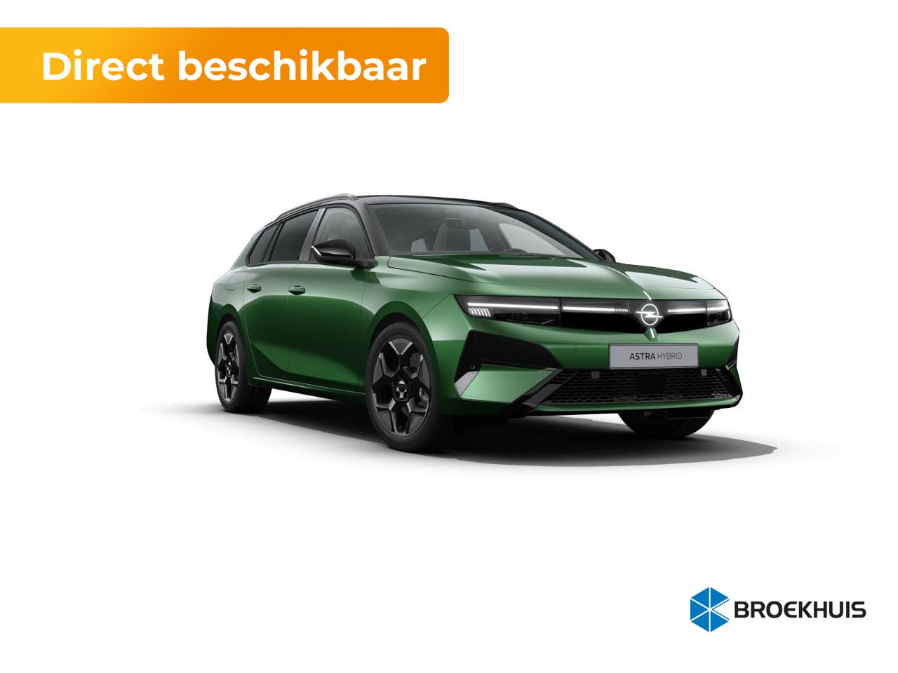 Opel Astra - Ultimate - Plug-In Hybrid | 3,7 kW boordlader | Achteruitrijcamera 180° | Adaptive Cruise - AutoWereld.nl