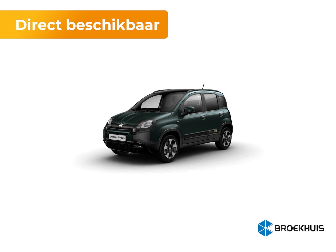Fiat Pandina - Cross | 7" touchscreen radio met Bluetooth, DAB, USB & Apple Carplay & Android AutoTM | Ai - AutoWereld.nl
