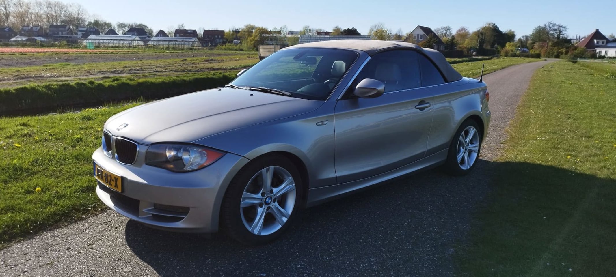BMW 1-serie Cabrio - 128I 3.0 Aut.Cabrio Harman Kardon - AutoWereld.nl