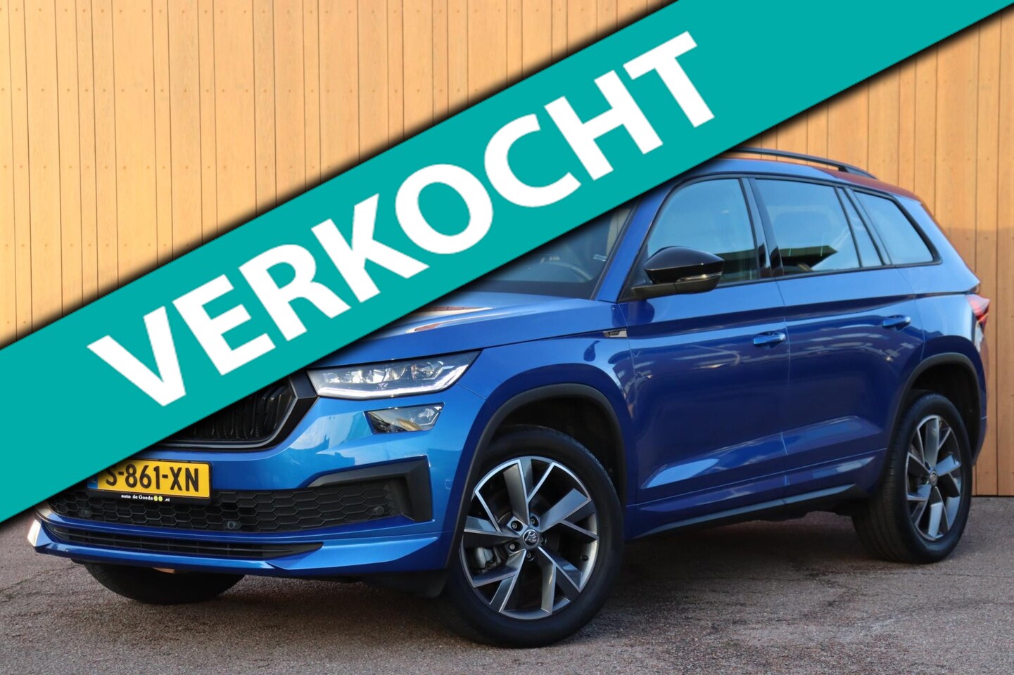 Skoda Kodiaq - 1.5 TSI Sportline Business org.NL - AutoWereld.nl