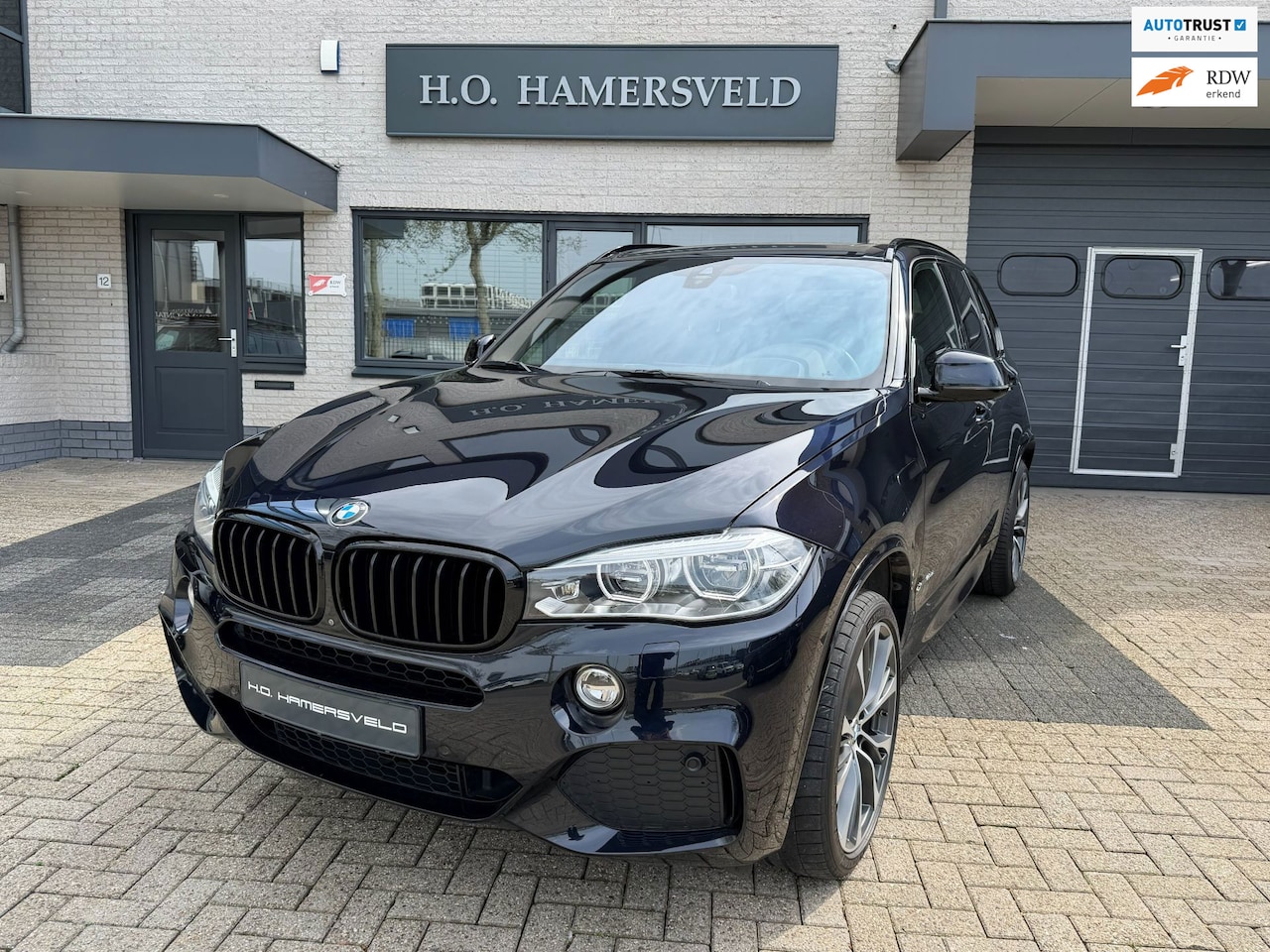 BMW X5 - xDrive 40e iPerformance High Executive XDrive40e iPerformance High Executive - AutoWereld.nl
