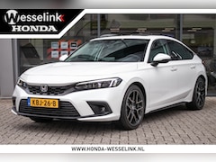 Honda Civic - 2.0 e:HEV Advance -Prijs rijklaar | Schuifdak | Navi | Leder