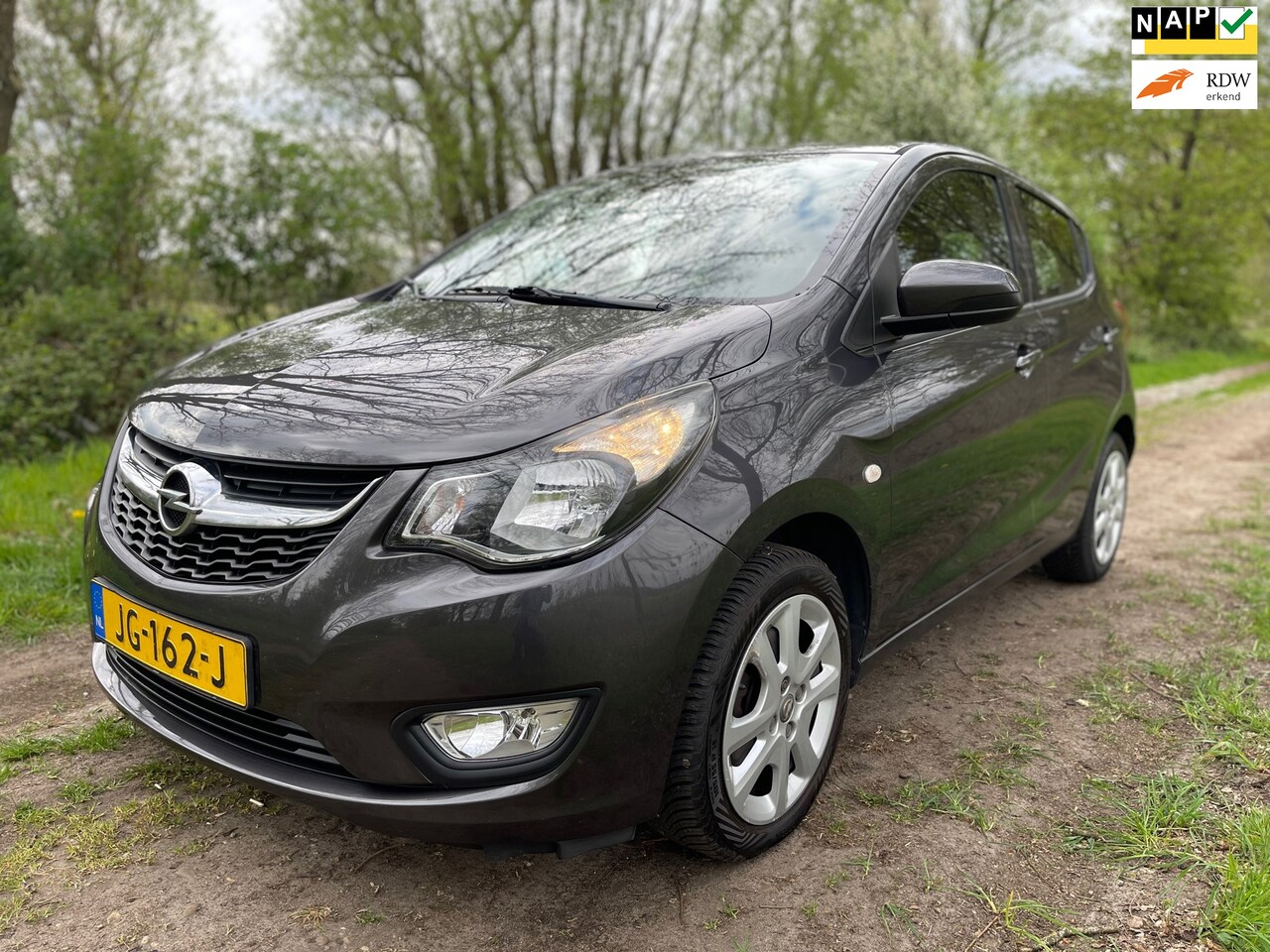 Opel Karl - 1.0 ecoFLEX Edition/Dealer ondh./2e Eig/Cruise/NET!! - AutoWereld.nl