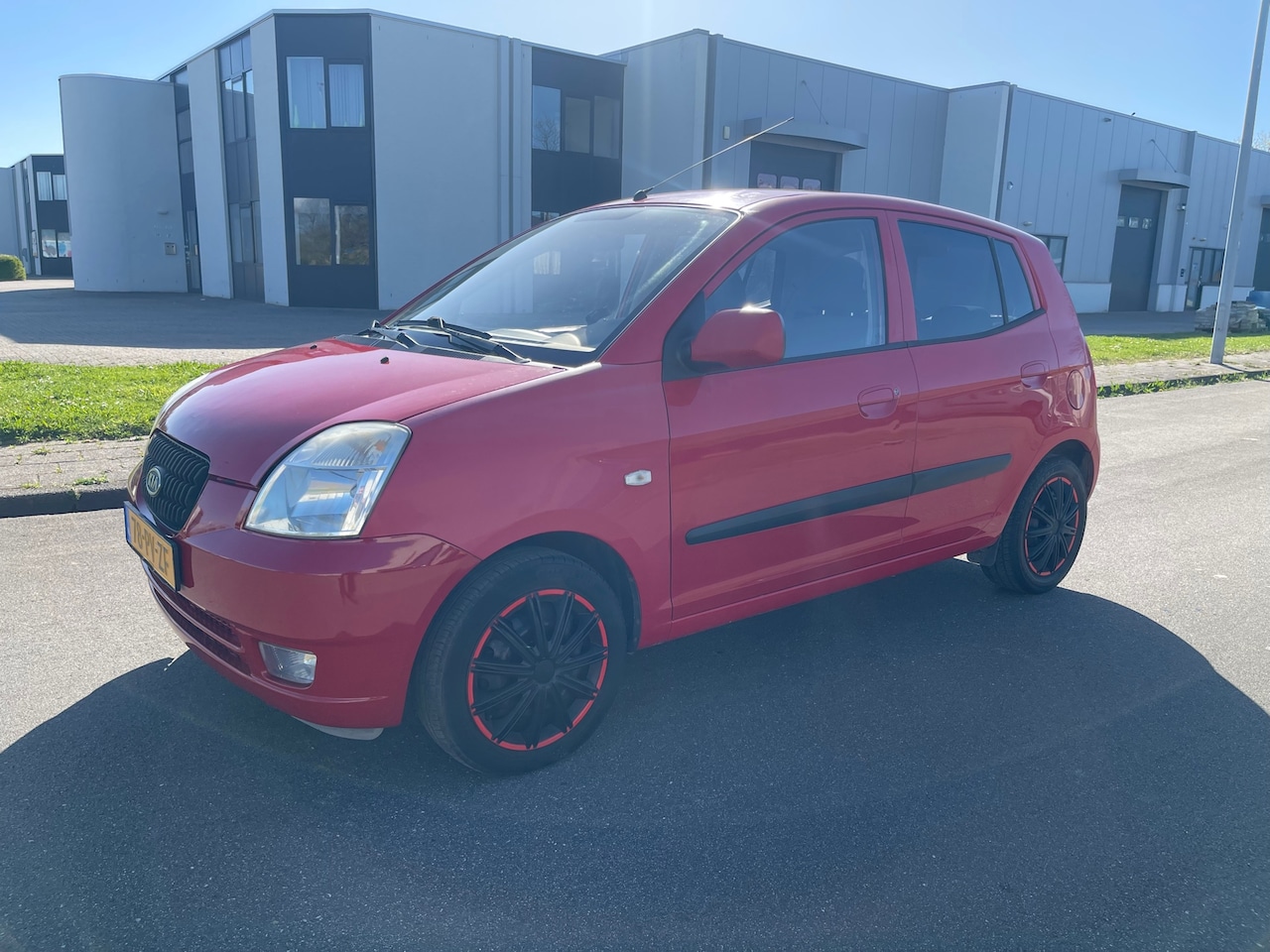 Kia Picanto - 1.0 LX BJ 2004 Goede onderhouden apk gekeurd - AutoWereld.nl