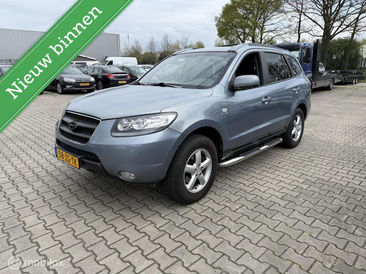 Hyundai Santa Fe - 2.7i V6 4WD Freestyle 2.7i V6 4WD Freestyle - AutoWereld.nl
