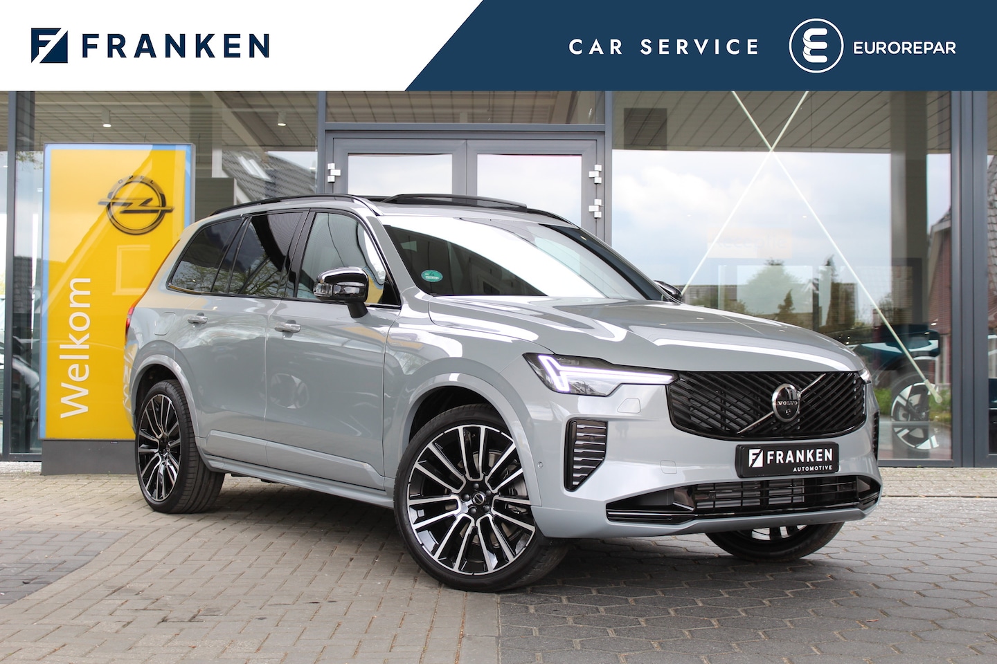 Volvo XC90 - 2.0 T8 Plug-in hybrid AWD Ultra Dark Exec. Ed. | Full Options | B&W | Luchtvering | Massag - AutoWereld.nl