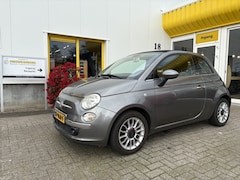 Fiat 500 C - 0.9 TwinAir Lounge Cabrio Airco