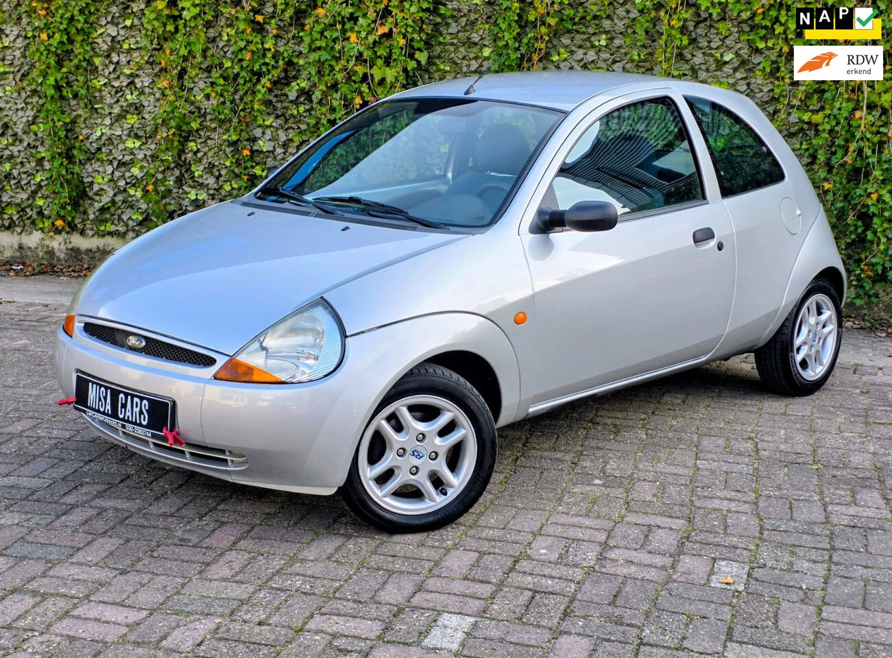 Ford Ka - 1.3 Cool & Sound Goed wekend Airco APK LM Velgen NL Auto NAP - AutoWereld.nl