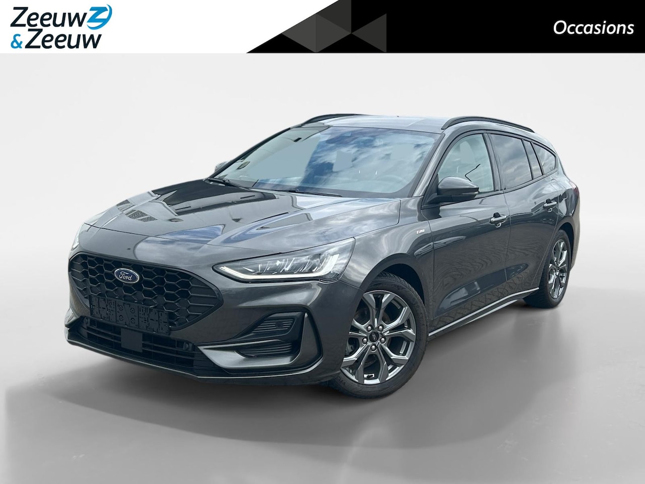 Ford Focus Wagon - 1.0 EcoBoost Hybrid ST Line X |All season |Winter Pack| Full-LED koplampen| Geluidsisolere - AutoWereld.nl