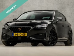 CUPRA Leon - 2.0 TSI VZ Sport 301Pk Automaat (SCHUIFDAK, BLACK PACK, APPLE CARPLAY, STUUR/STOELVERWARMI