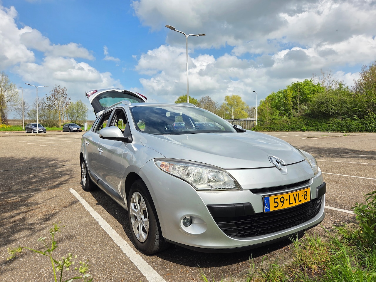 Renault Mégane Estate - 1.6 Expression - AutoWereld.nl