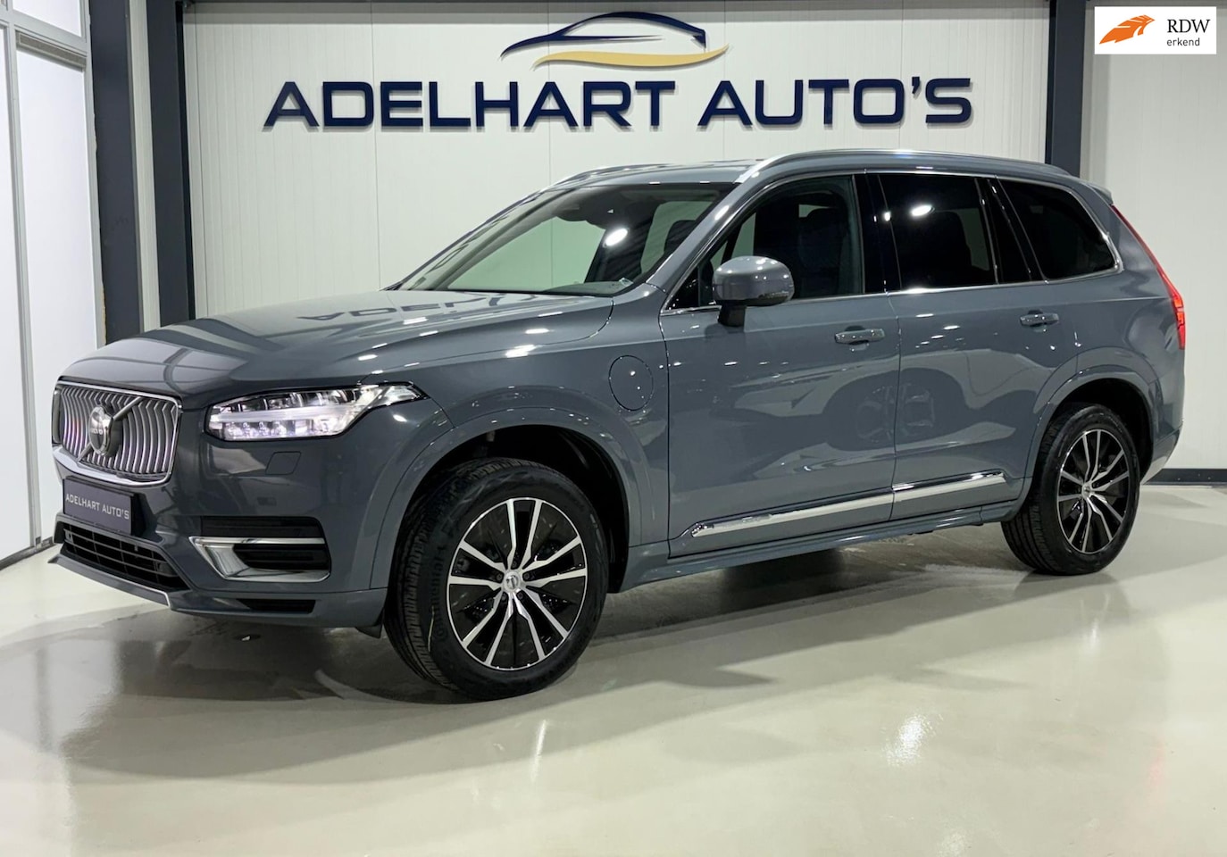 Volvo XC90 - 2.0 T8 Recharge AWD Ultimate Bright 455 PK / Navigatie full map / Camera / Cruise control - AutoWereld.nl