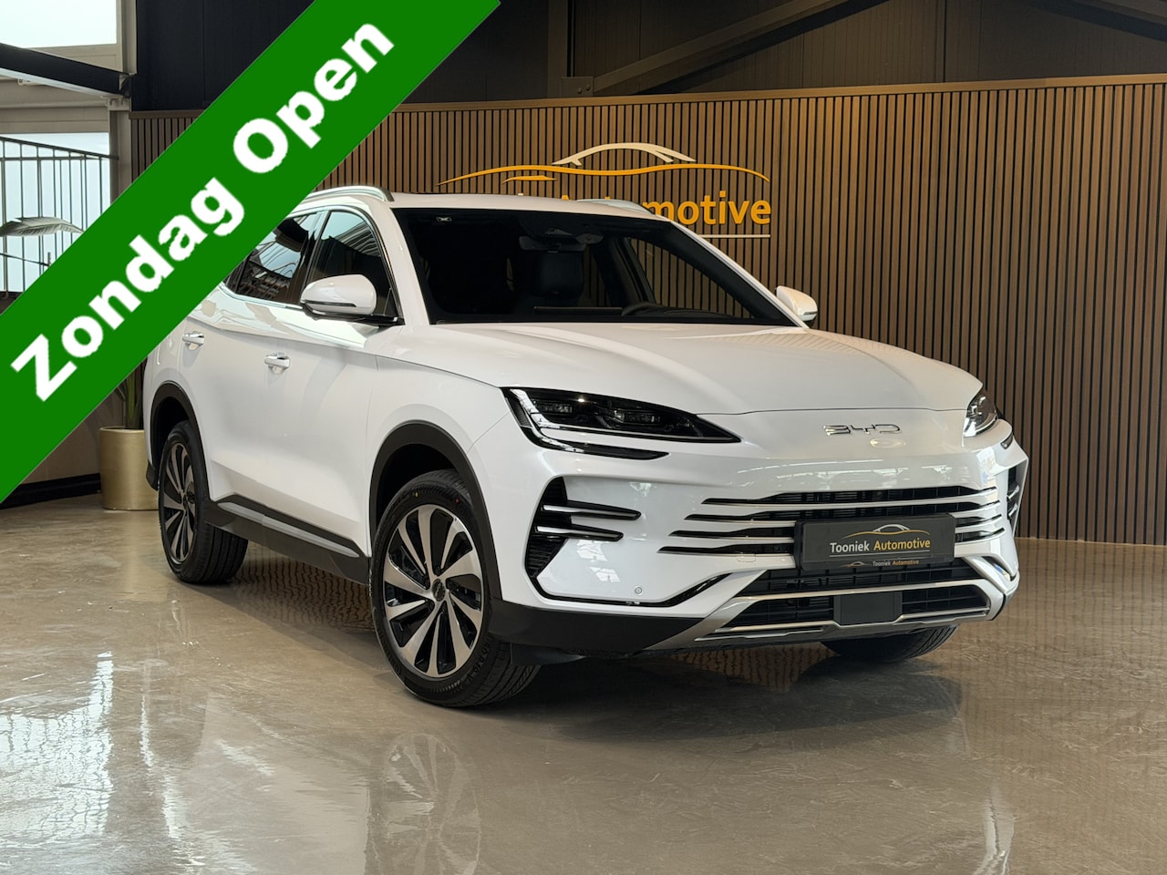 BYD Seal U - 1.5 DM-i FWD Comfort | Long Range 125 km | Fabrieksgarantie Pano dak Navigatie leder Inter - AutoWereld.nl