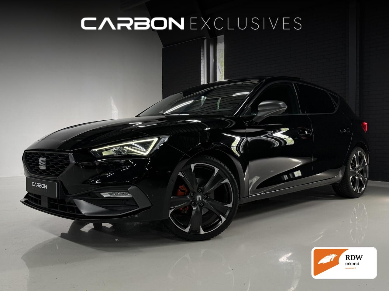 SEAT Leon - 1.5 eTSI FR | Pano | Sfeer | CarPlay | ACC | PDC - AutoWereld.nl