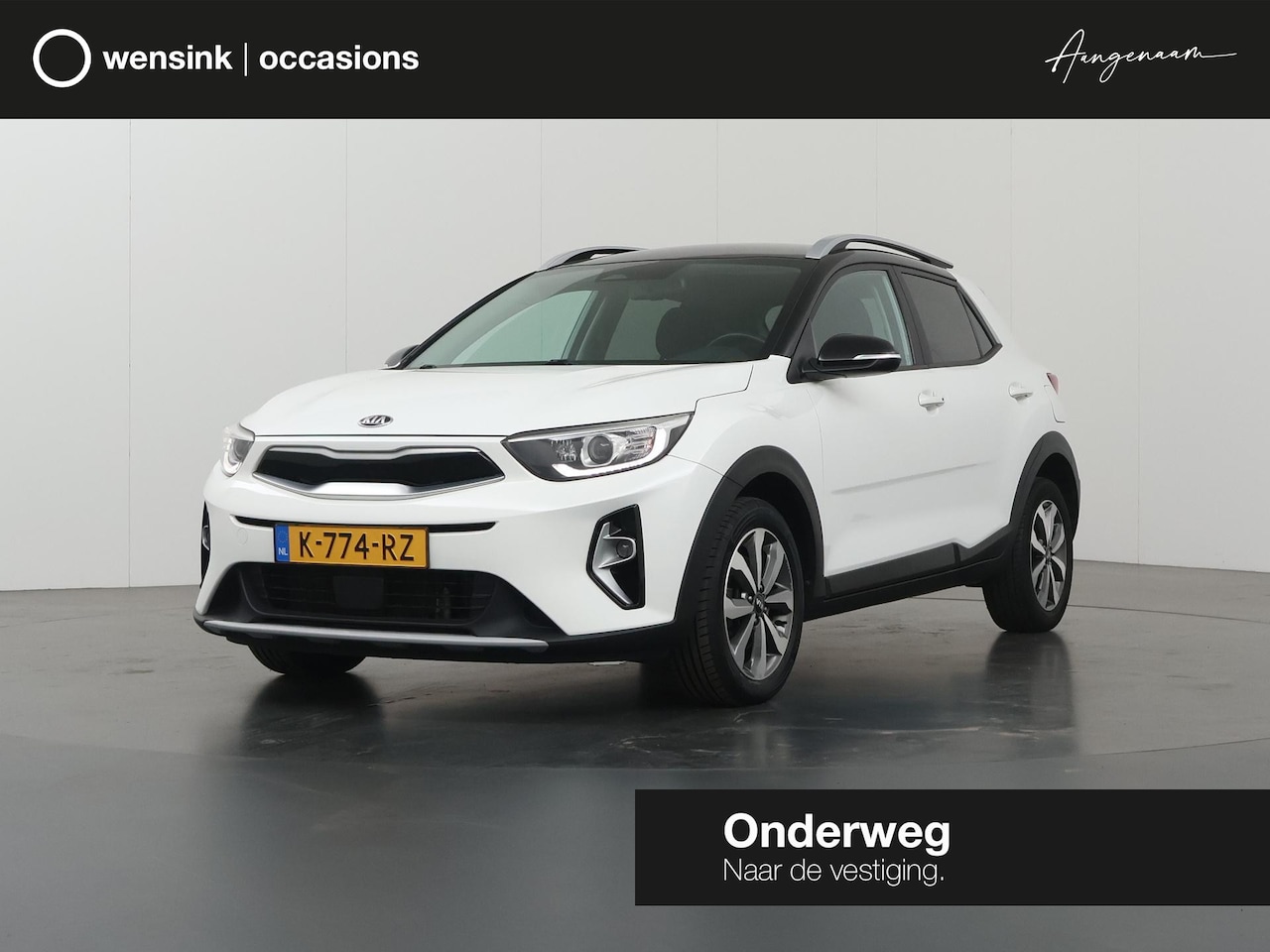 Kia Stonic - 1.0 T-GDi MHEV DynamicPlusLine | Automaat | Navigatie | Cruise Control | Apple CarPlay/And - AutoWereld.nl