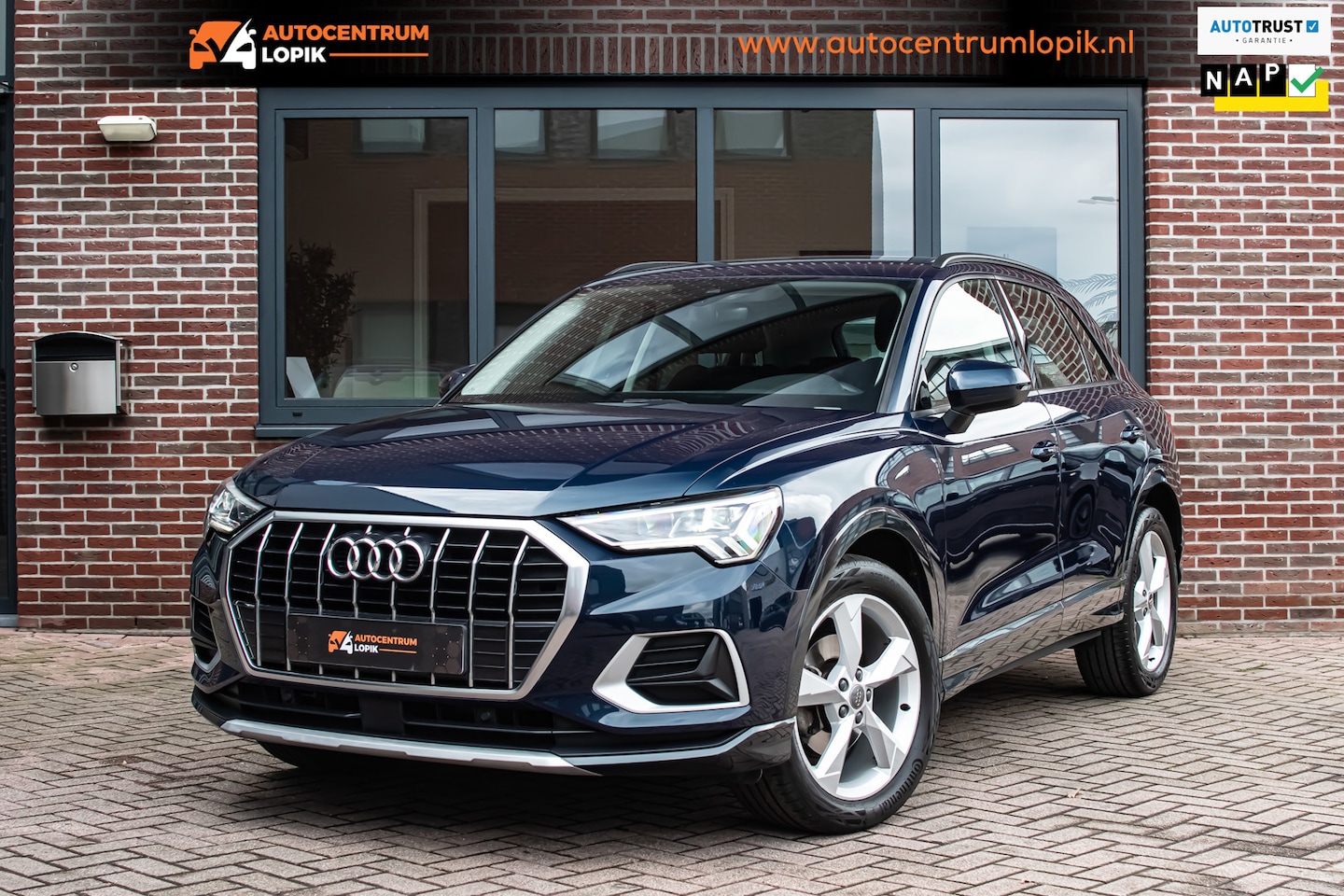 Audi Q3 - 35 TFSI Advanced *NAP*ACC*Blind spot* - AutoWereld.nl