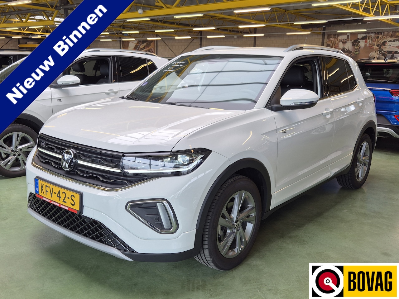 Volkswagen T-Cross - 1.0 TSI R-Line -115pk- Autmaat | IQ LED | Navi | Camera | Rijklaarprijs incl. 1 jaar Bovag - AutoWereld.nl