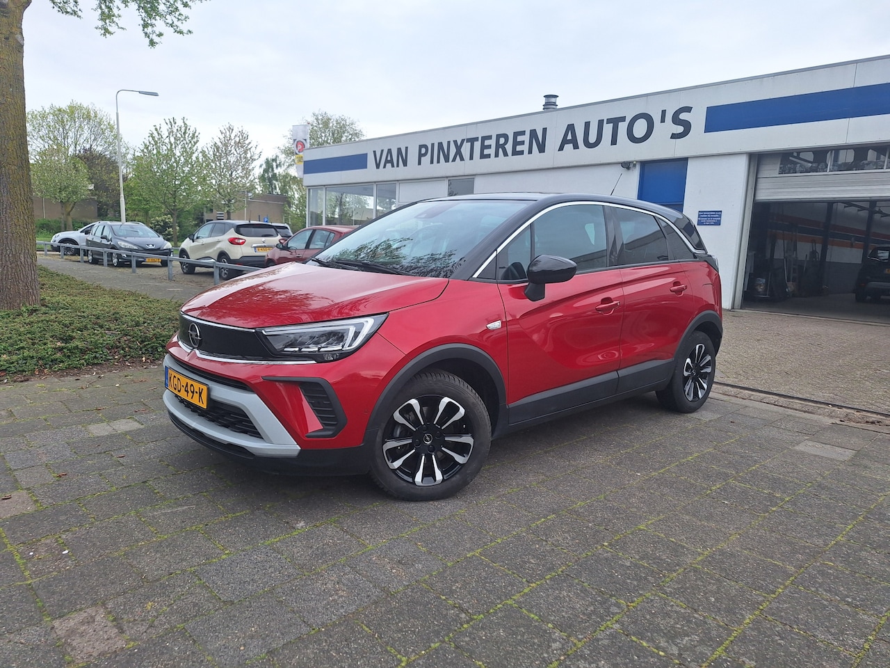 Opel Crossland - 1.2 Turbo Elegance 1.2 Turbo Elegance - AutoWereld.nl