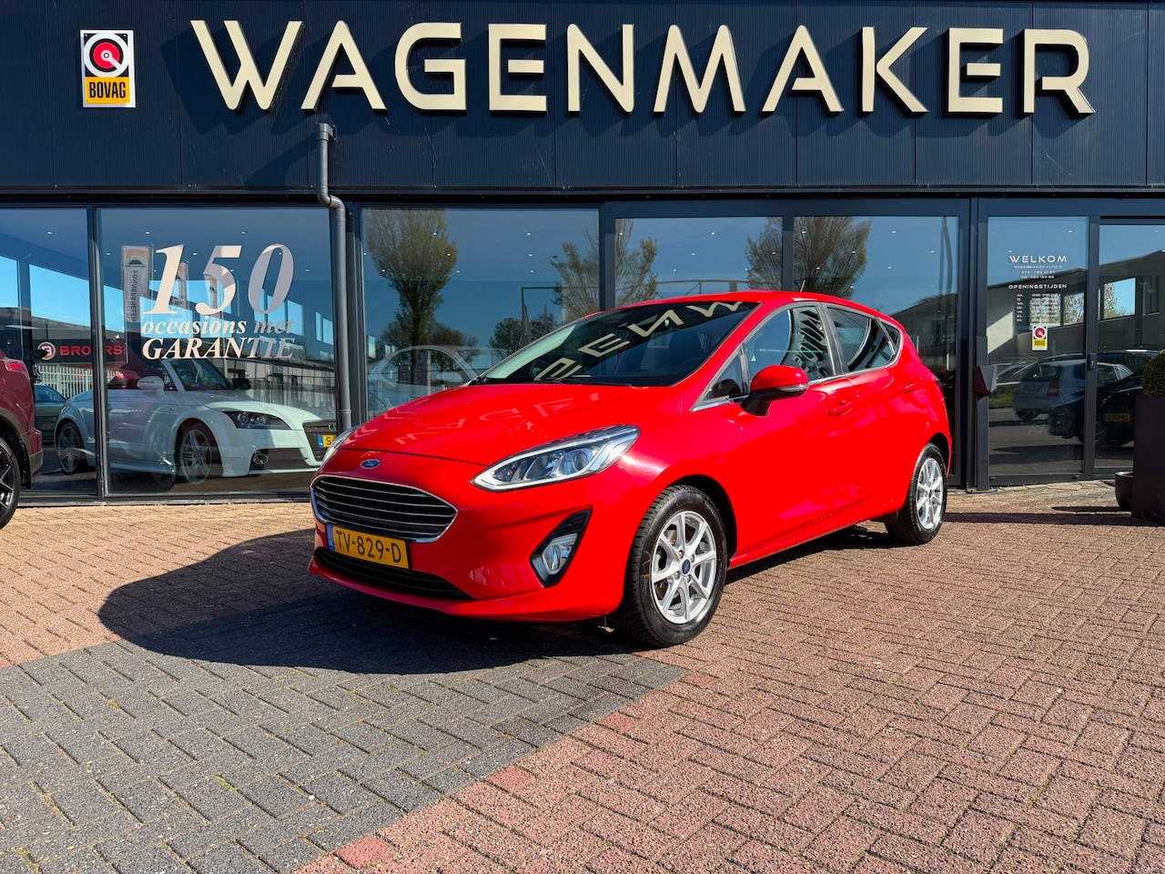 Ford Fiesta - 1.0 EcoBoost Titanium Clima|Cruise|NAVI|Carplay| - AutoWereld.nl
