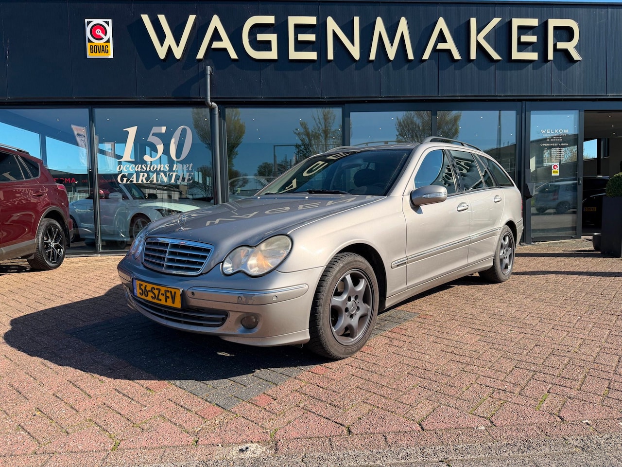Mercedes-Benz C-klasse Combi - 180 K. Elegance AUT|Clima|Cruise - AutoWereld.nl