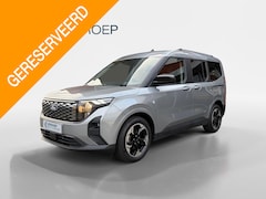 Ford Tourneo Courier - Titanium 100% Elektrisch 43kWh 136 pk Apple Carplay/Android Auto - Winterpack - trekhaak