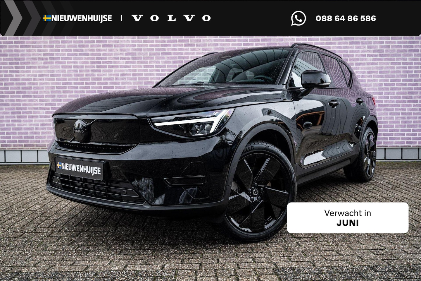 Volvo EX40 - Single Motor Ext. Range Plus Bl. Ed. Europa 82 kWh | Harman/Kardon | Power Seats | BLIS | - AutoWereld.nl